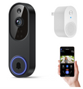 Orbitell Wireless Doorbell with Storage & Motion Detection