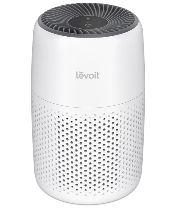 LEVOIT Core Mini Air Purifier – True HEPA, Compact & Quiet